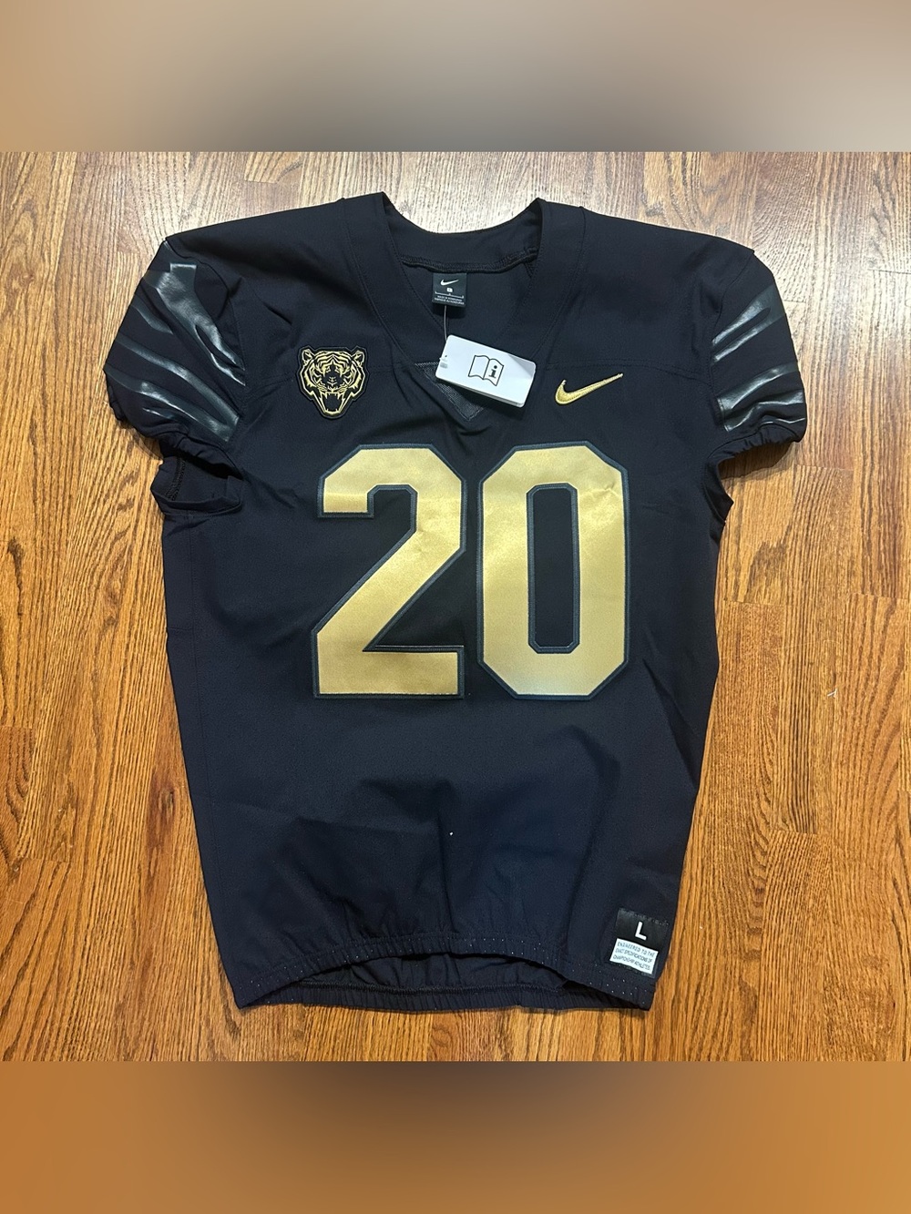 Nike Vapor Untouchable Tigers Football Jersey Men's Large 845914 Black 2020